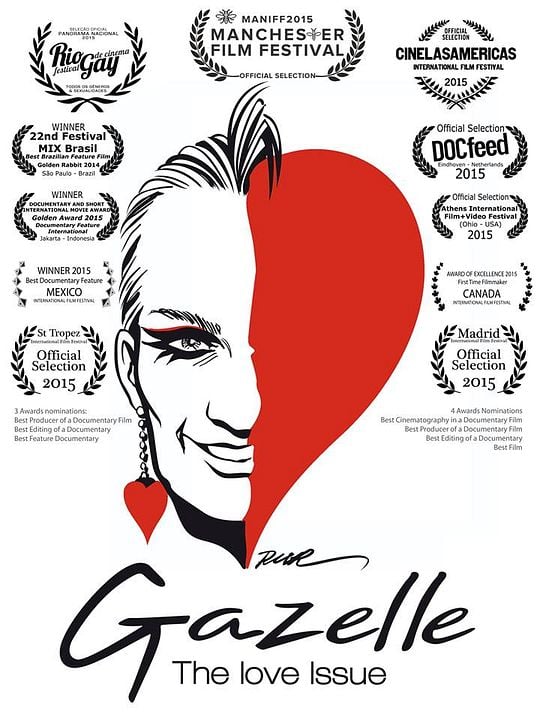 Gazelle - The Love Issue : Poster