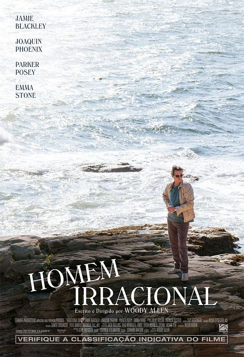 Homem Irracional : Poster