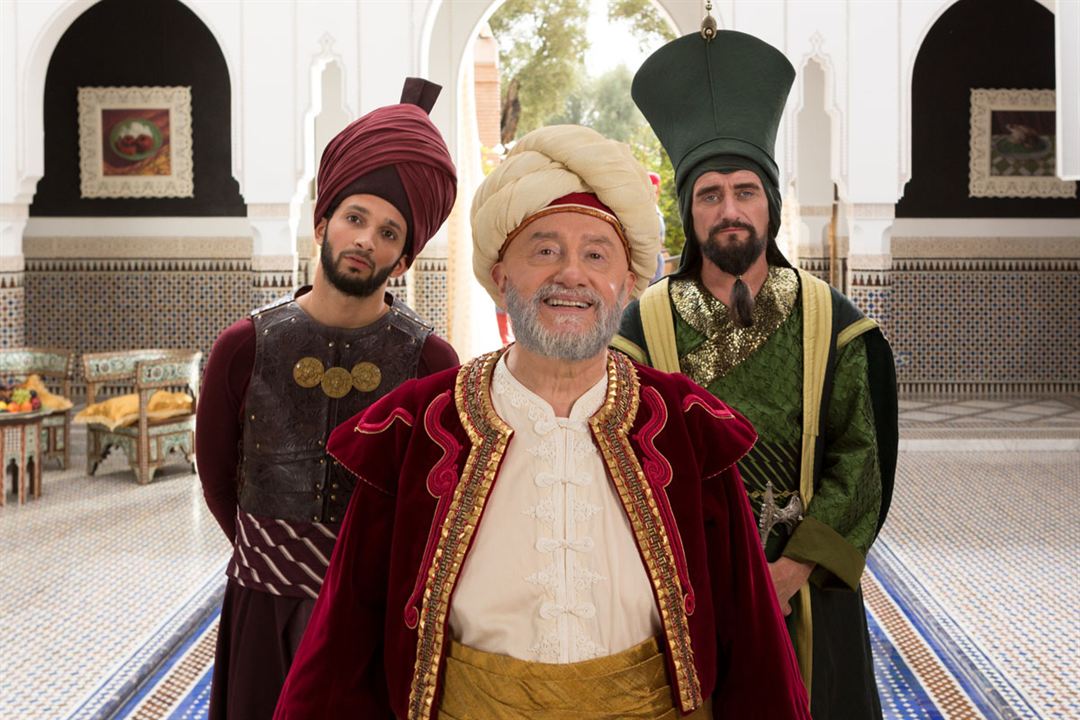 Deu A Louca No Aladin : Fotos Michel Blanc, Jean-Paul Rouve, William Lebghil