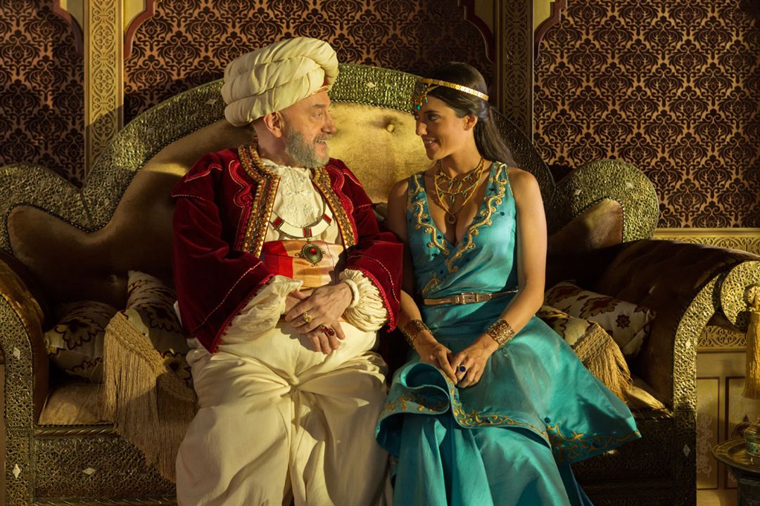Deu A Louca No Aladin : Fotos Eric Judor, Vanessa Guide