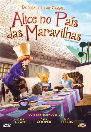 Alice no País das Maravilhas : Poster