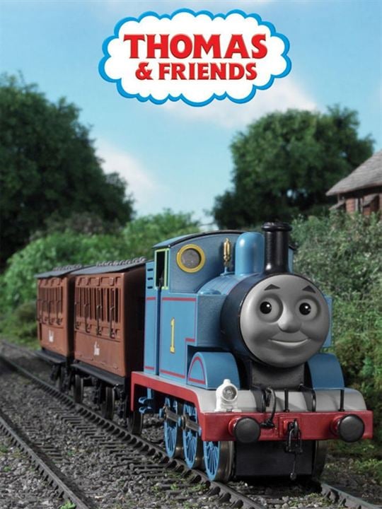 Thomas e Seus Amigos : Poster