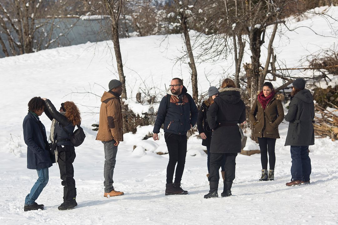 Palmeiras na Neve : Fotos