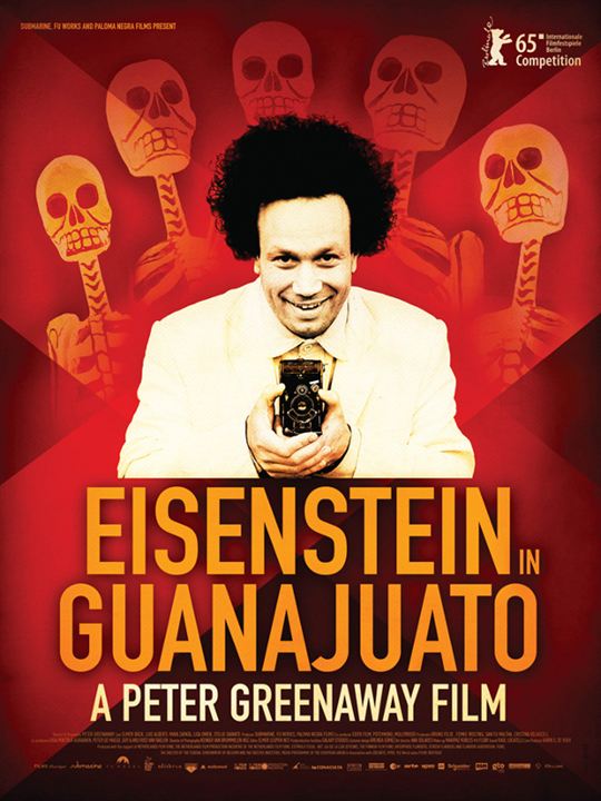 Que Viva Eisenstein! - 10 Dias que Abalaram o México : Poster