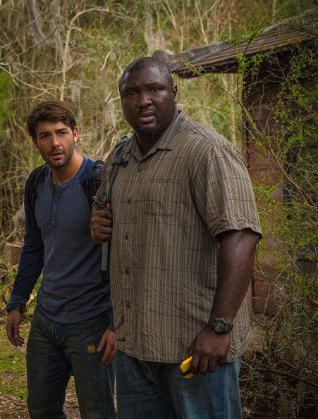 Zoo : Fotos Nonso Anozie, James Wolk
