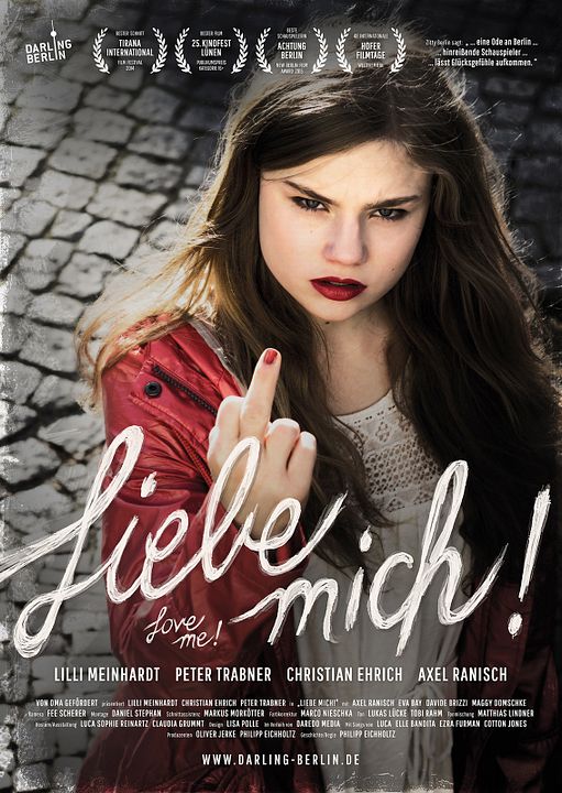 Love me! : Poster