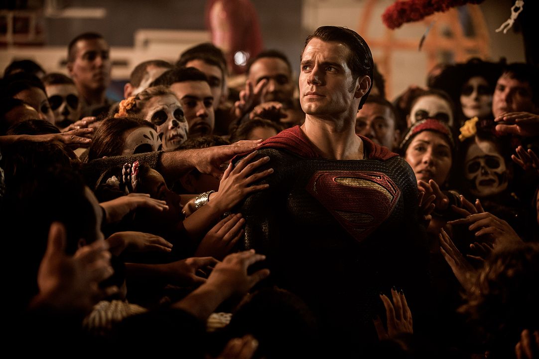 Batman Vs Superman - A Origem Da Justiça : Fotos Henry Cavill