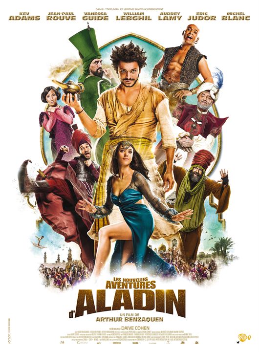 Deu A Louca No Aladin : Poster