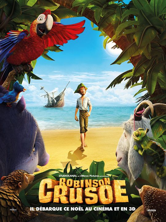 As Aventuras de Robinson Crusoé : Poster