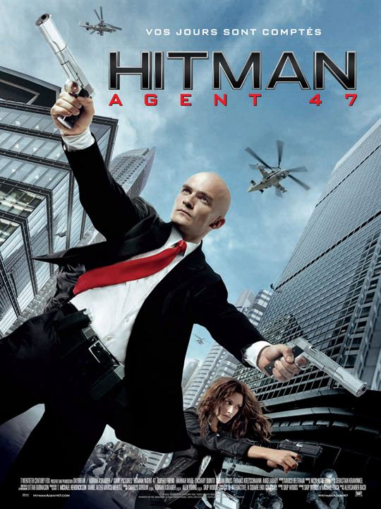 Hitman: Agente 47 : Poster