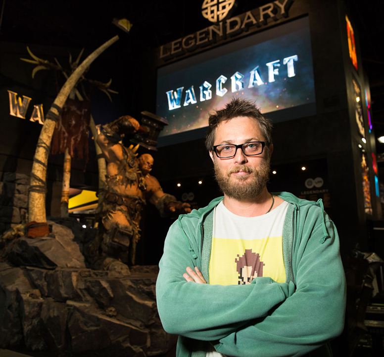 Warcraft - O Primeiro Encontro de Dois Mundos : Vignette (magazine) Duncan Jones