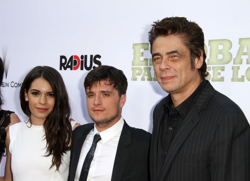 Escobar - Paraíso Perdido : Revista Benicio Del Toro, Claudia Traisac, Josh Hutcherson