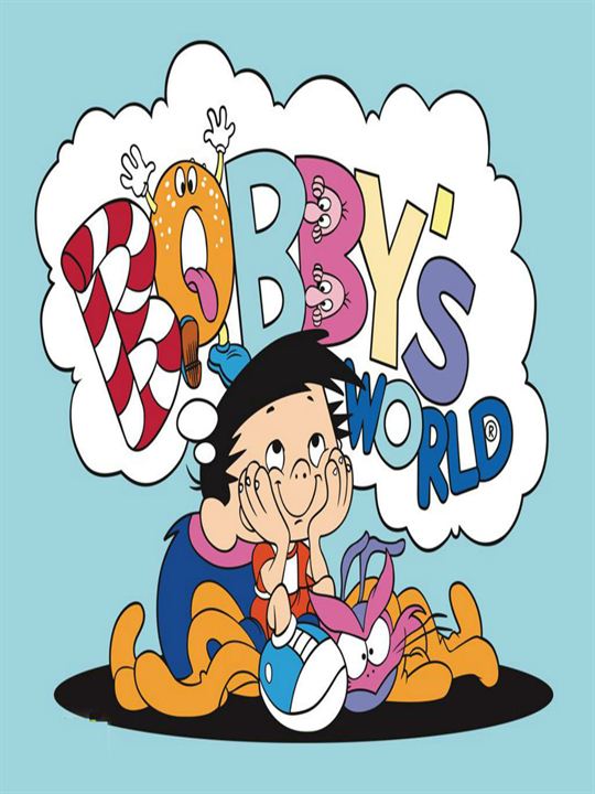 O Fantástico Mundo de Bobby : Poster