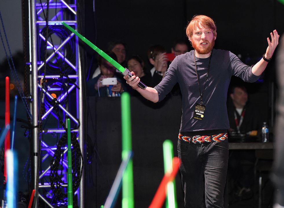 Star Wars: O Despertar da Força : Revista Domhnall Gleeson