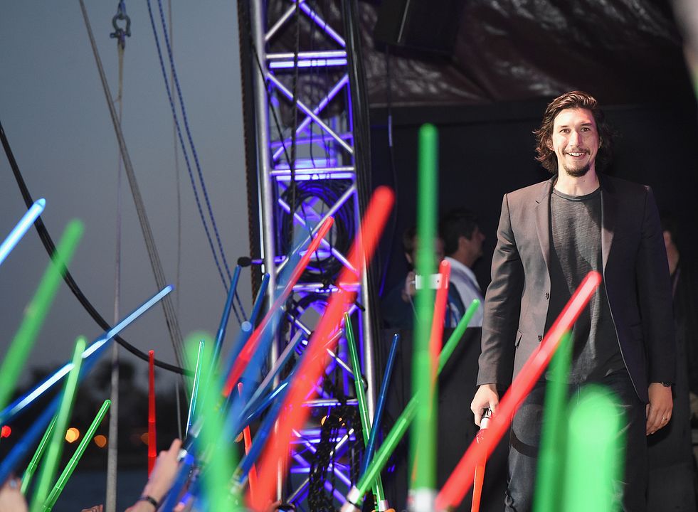 Star Wars: O Despertar da Força : Revista Adam Driver