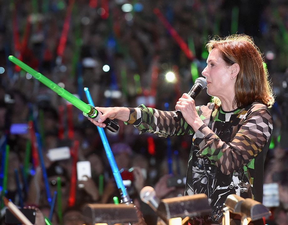 Star Wars: O Despertar da Força : Revista Kathleen Kennedy