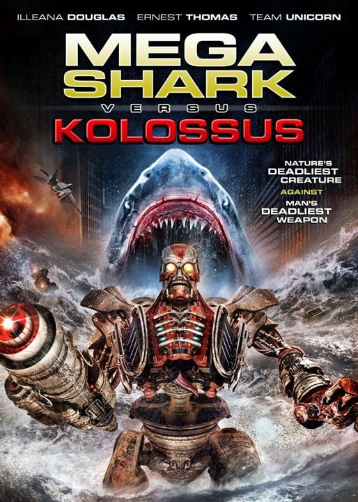 Mega Shark vs Kolossus : Poster