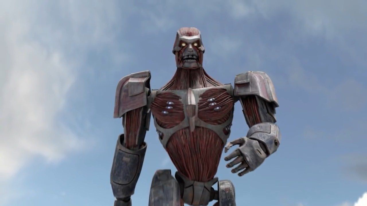 Mega Shark vs Kolossus : Fotos