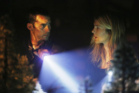 The Whispers : Fotos Lily Rabe, Milo Ventimiglia
