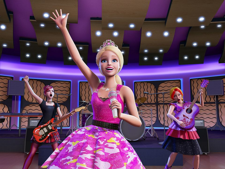 Barbie: Rainhas do Rock : Fotos