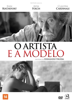 O Artista e a Modelo : Poster