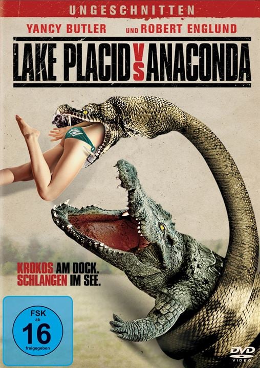 Pânico no Lago: Projeto Anaconda : Poster