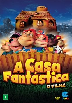 A Casa Fantástica : Poster