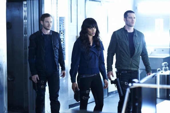 Fotos Luke MacFarlane, Aaron Ashmore, Hannah John-Kamen