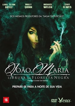 João, Maria e a Bruxa da Floresta Negra : Poster