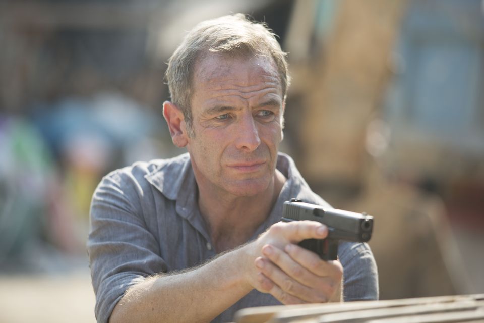 Strike Back : Fotos Robson Green