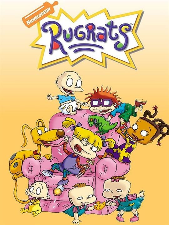 Rugrats: Os Anjinhos : Poster