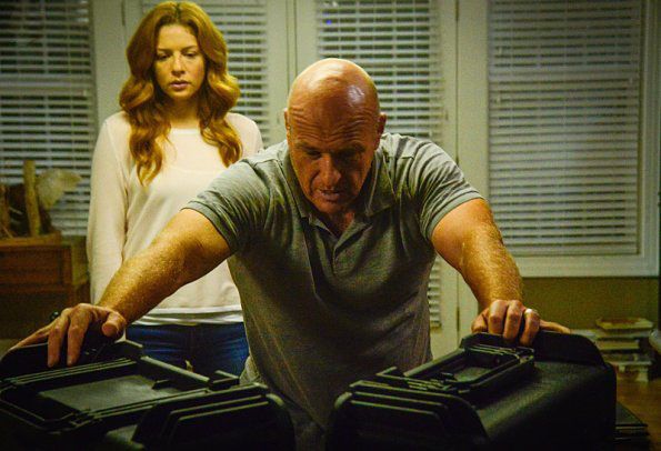 Under The Dome : Fotos Dean Norris