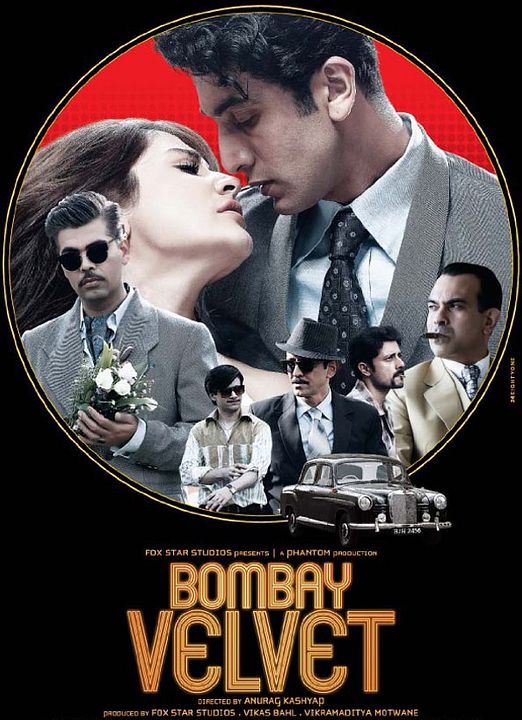 Bombay Velvet : Poster