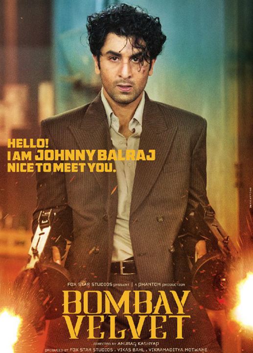 Bombay Velvet : Poster