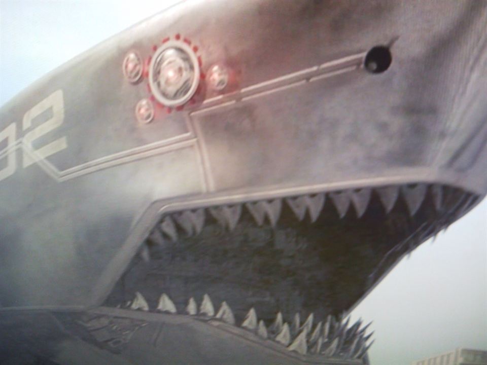 Mega Shark vs Mecha Shark : Fotos