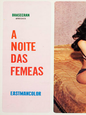 Ensaio Geral - A Noite das Fêmeas : Poster