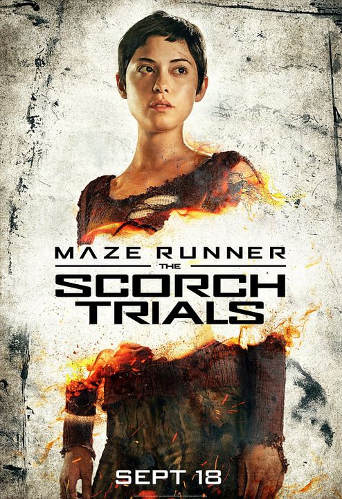 Maze Runner: Prova de Fogo, Segundo Trailer Legendado