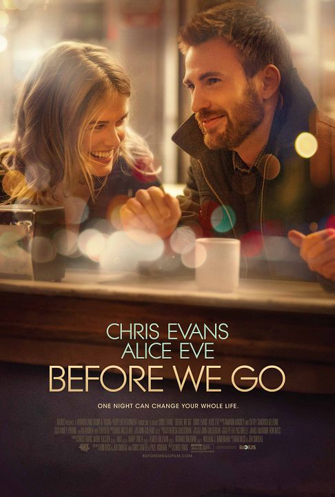 Before We Go : Poster