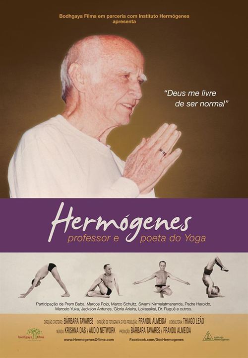 Hermógenes, Professor e Poeta do Yoga : Poster