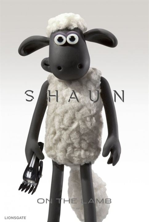 Shaun, o Carneiro : Poster