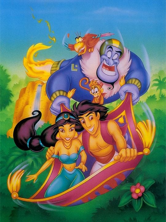 Aladdin : Poster