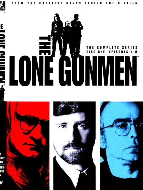 The Lone Gunmen : Poster