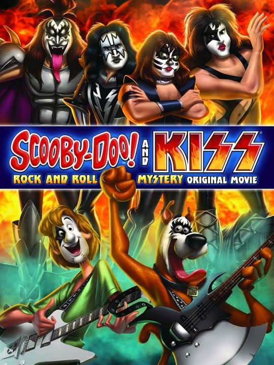 Scooby-Doo! & KISS: Rock & Roll Mystery : Poster