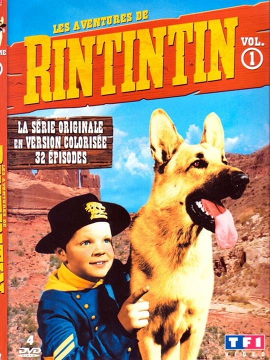 As Aventuras de Rin Tin Tin : Poster