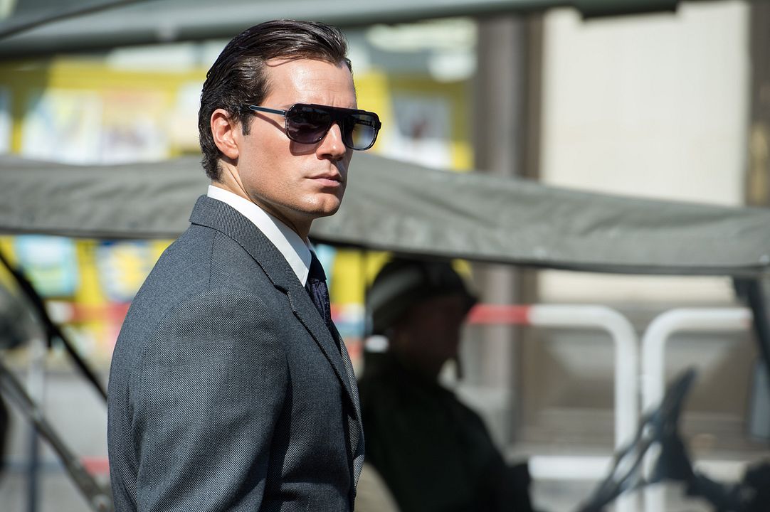 O Agente da U.N.C.L.E. : Fotos Henry Cavill