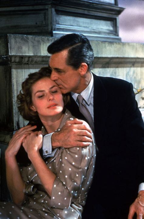 Indiscreta: Ingrid Bergman, Cary Grant