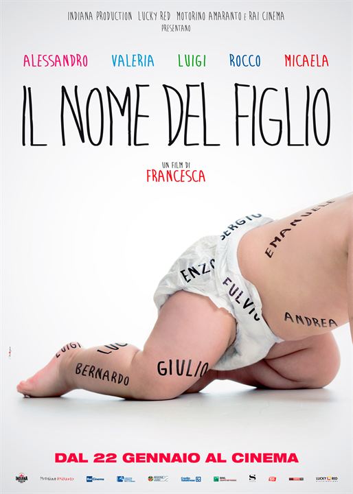 Il nome del figlio : Poster