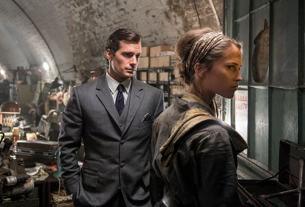 O Agente da U.N.C.L.E. : Fotos Alicia Vikander, Henry Cavill