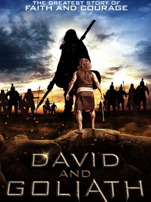 Davi e Golias : Poster