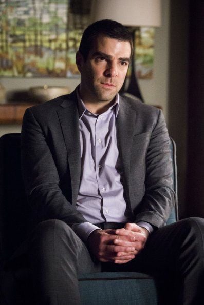 Hannibal : Fotos Zachary Quinto